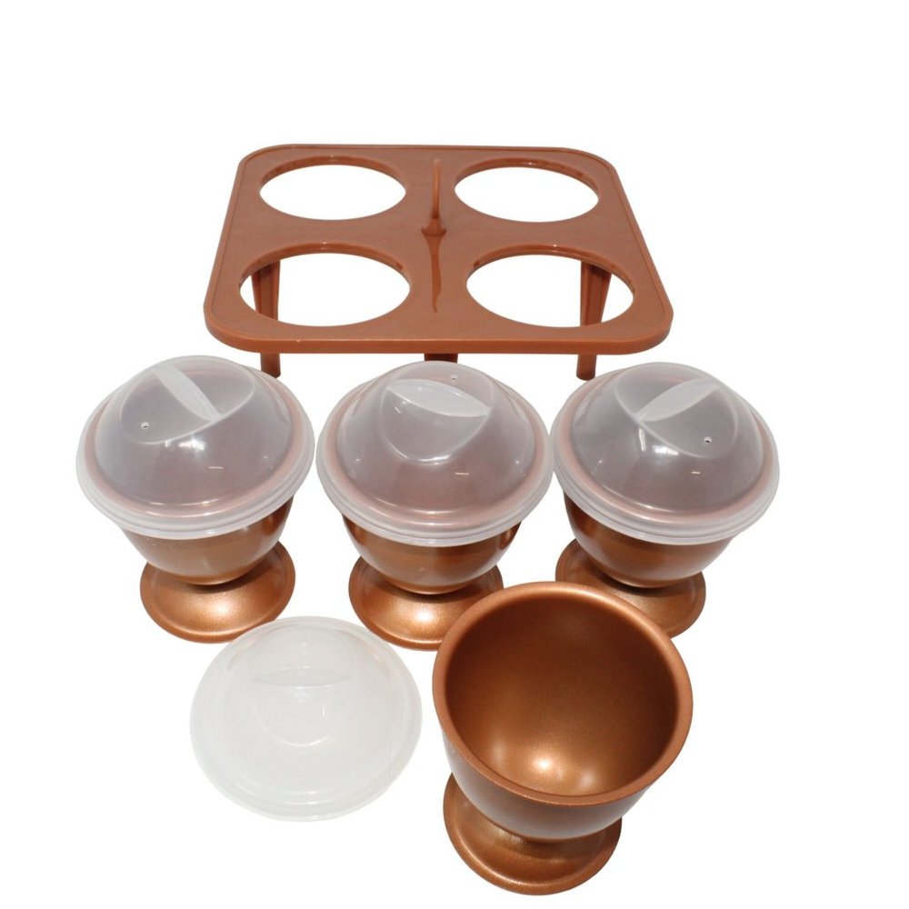 Copper Chef 4 Caddy XL As Seen On TV Non Stick Makers For All Types Of Eggs - Picture 2 of 5